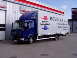 Kovolak - vozidlo